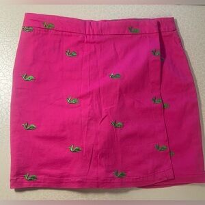 Kate Hill | ladies whale embroidered skort. Size: 10